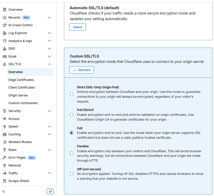 Host a Website on a Subdirectory with Cloudflare 2